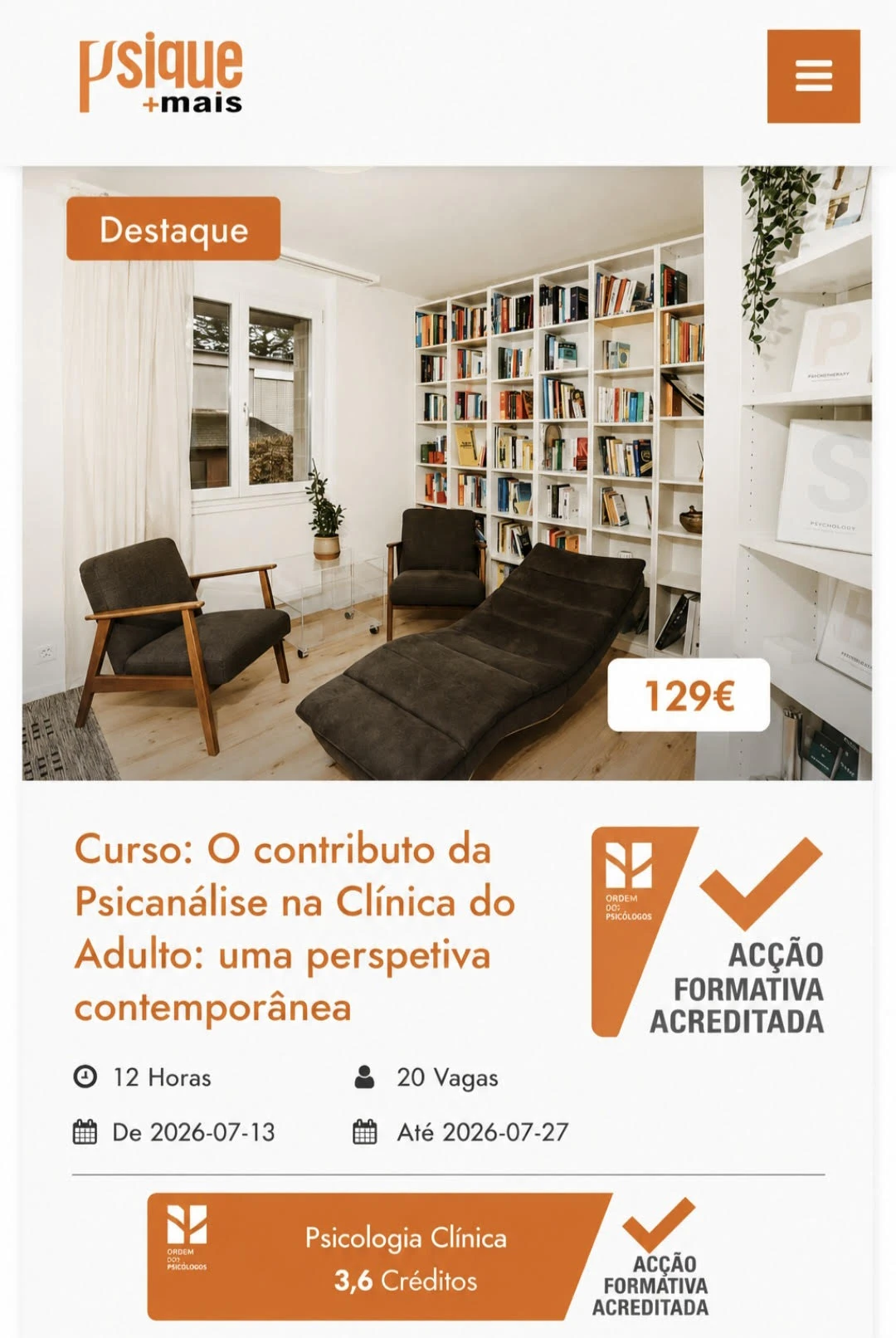 PsiqueMais Psicologia & Formação