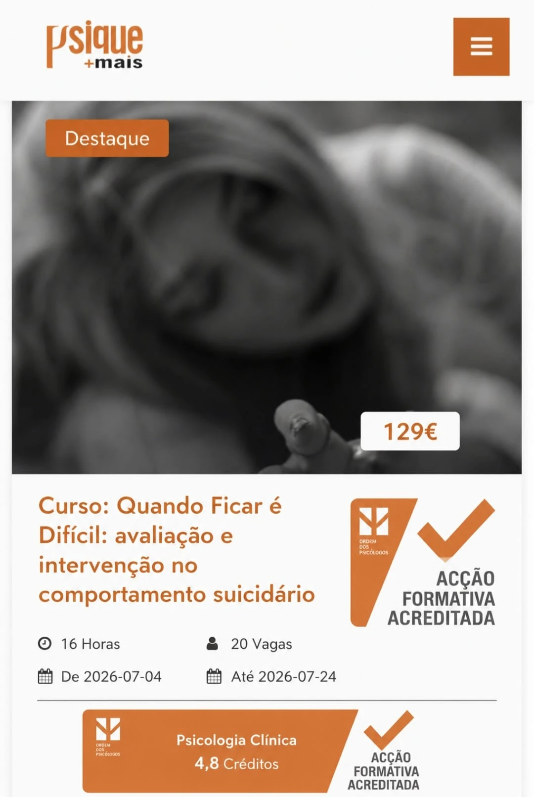PsiqueMais Psicologia & Formação