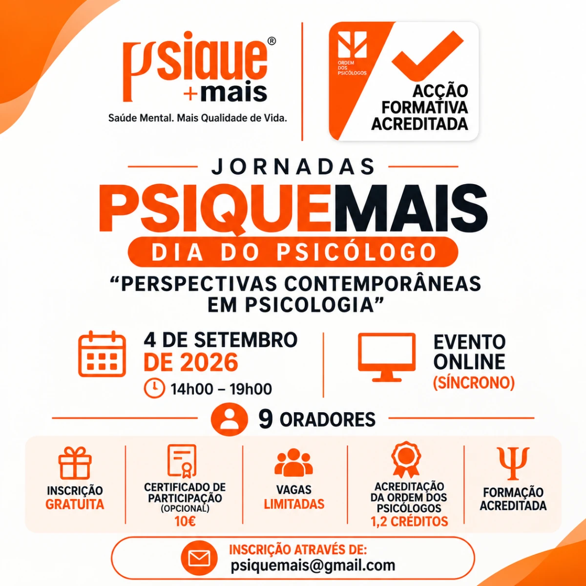 PsiqueMais Psicologia & Formação